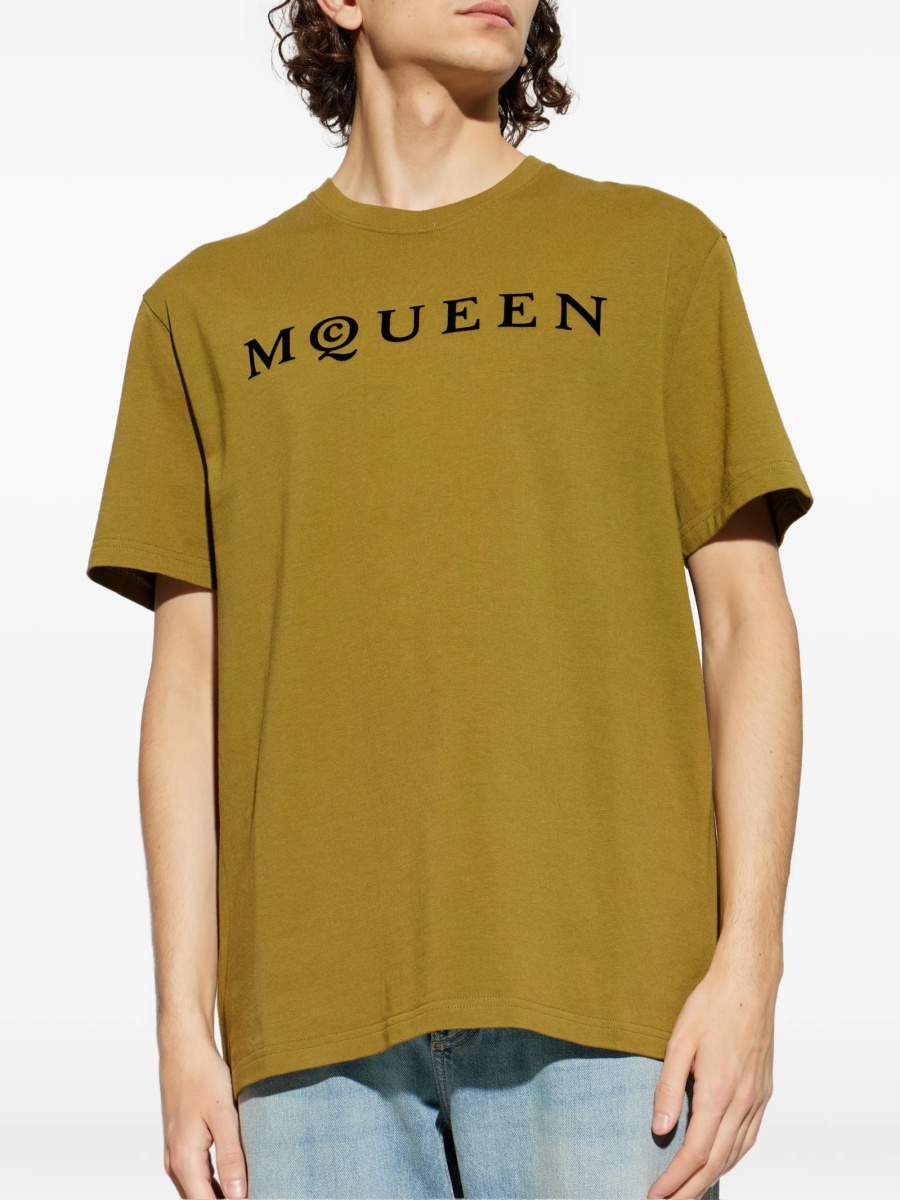 Tricou Alexander McQueen maro - Img 3