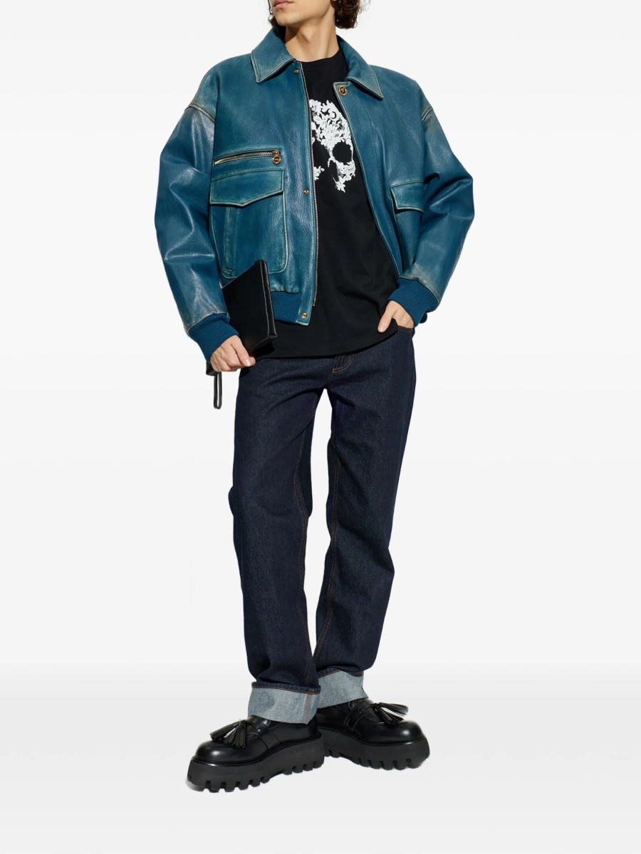 Tricou Alexander McQueen negru - Img 2