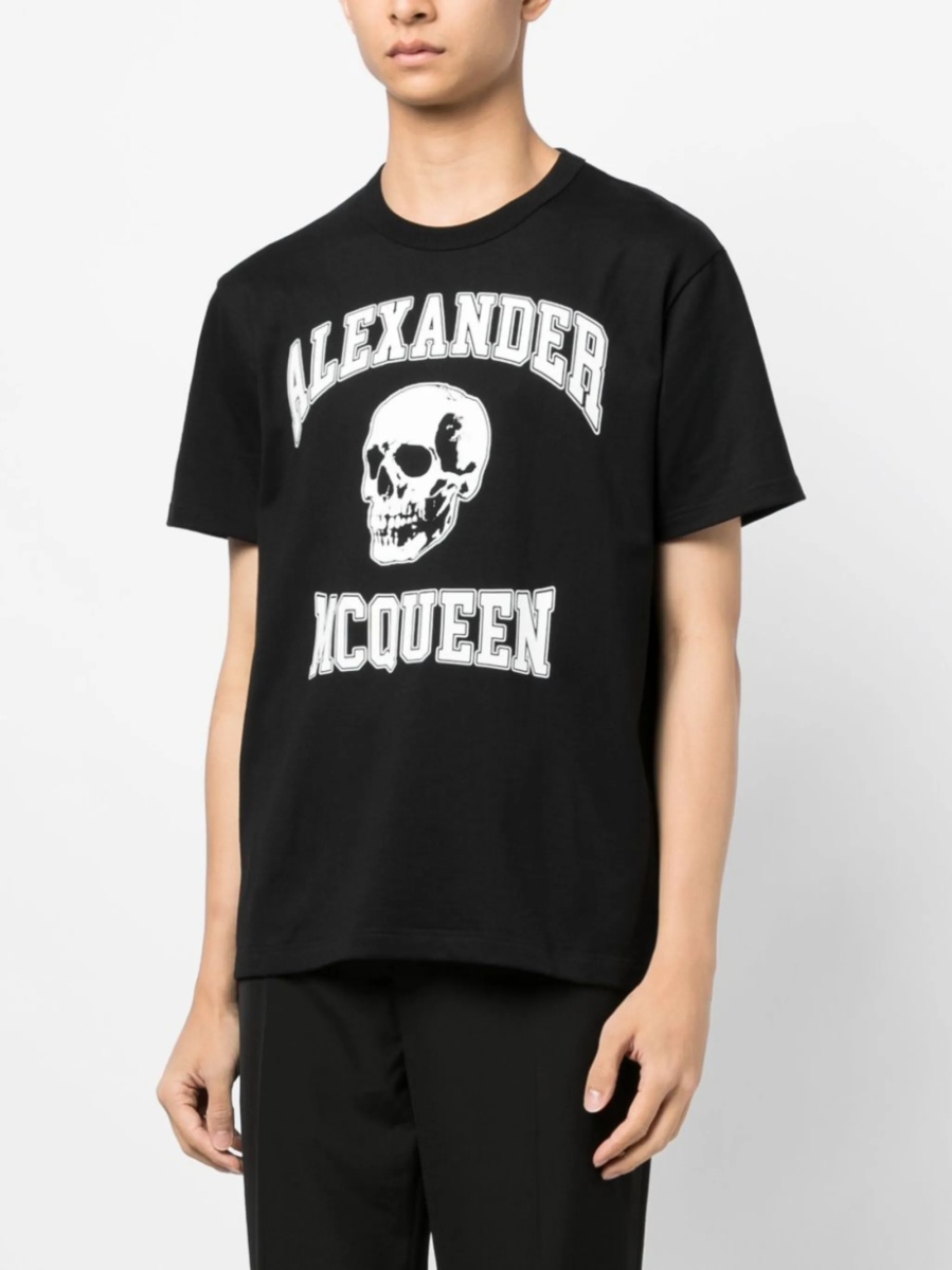 Tricou Alexander McQueen negru - Img 3