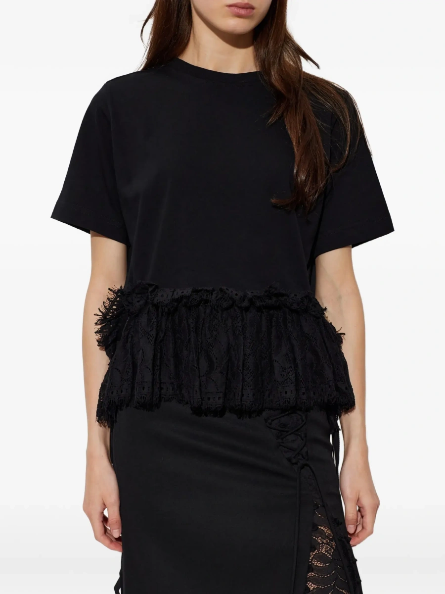 Tricou Alexander McQueen negru - Img 6