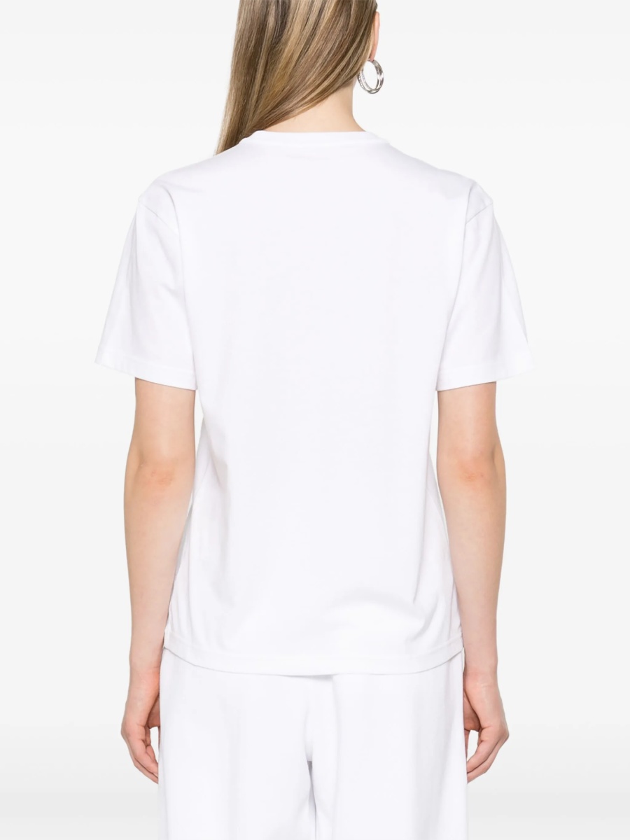 Tricou Alexander Wang alb - Img 4