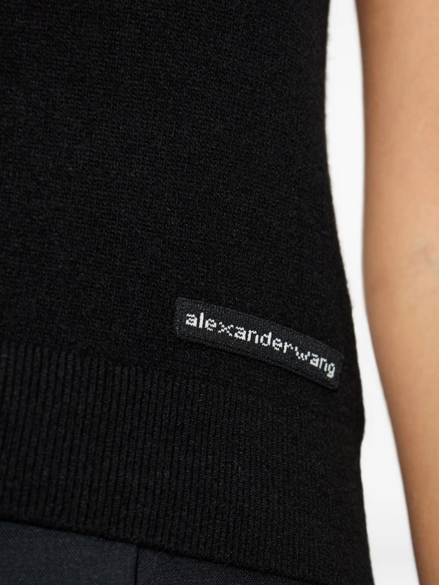 Tricou Alexander Wang negru - Img 5