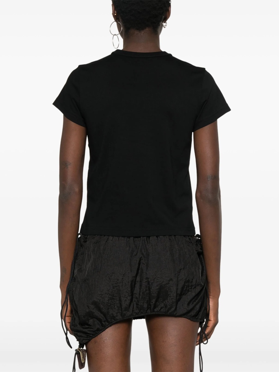 Tricou Alexander Wang negru - Img 4