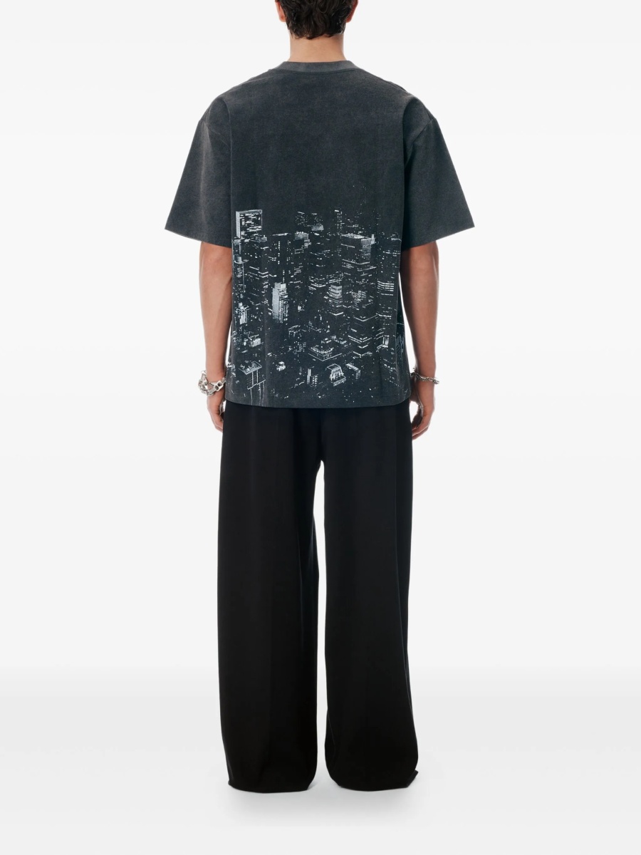 Tricou Alexander Wang negru - Img 3
