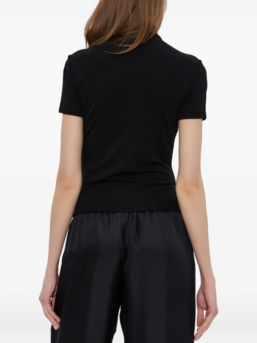 Tricou Alexander Wang negru - Img 4