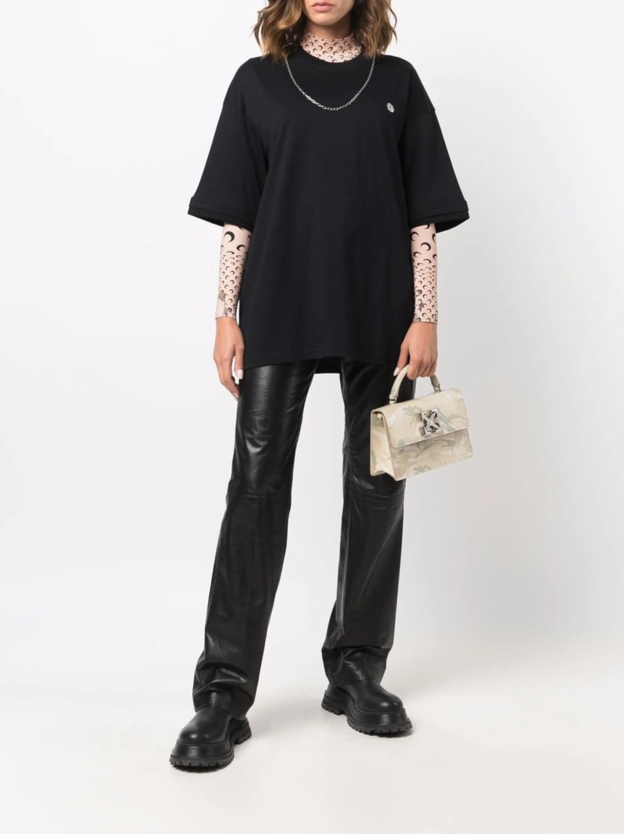 Tricou AMBUSH negru - Img 3