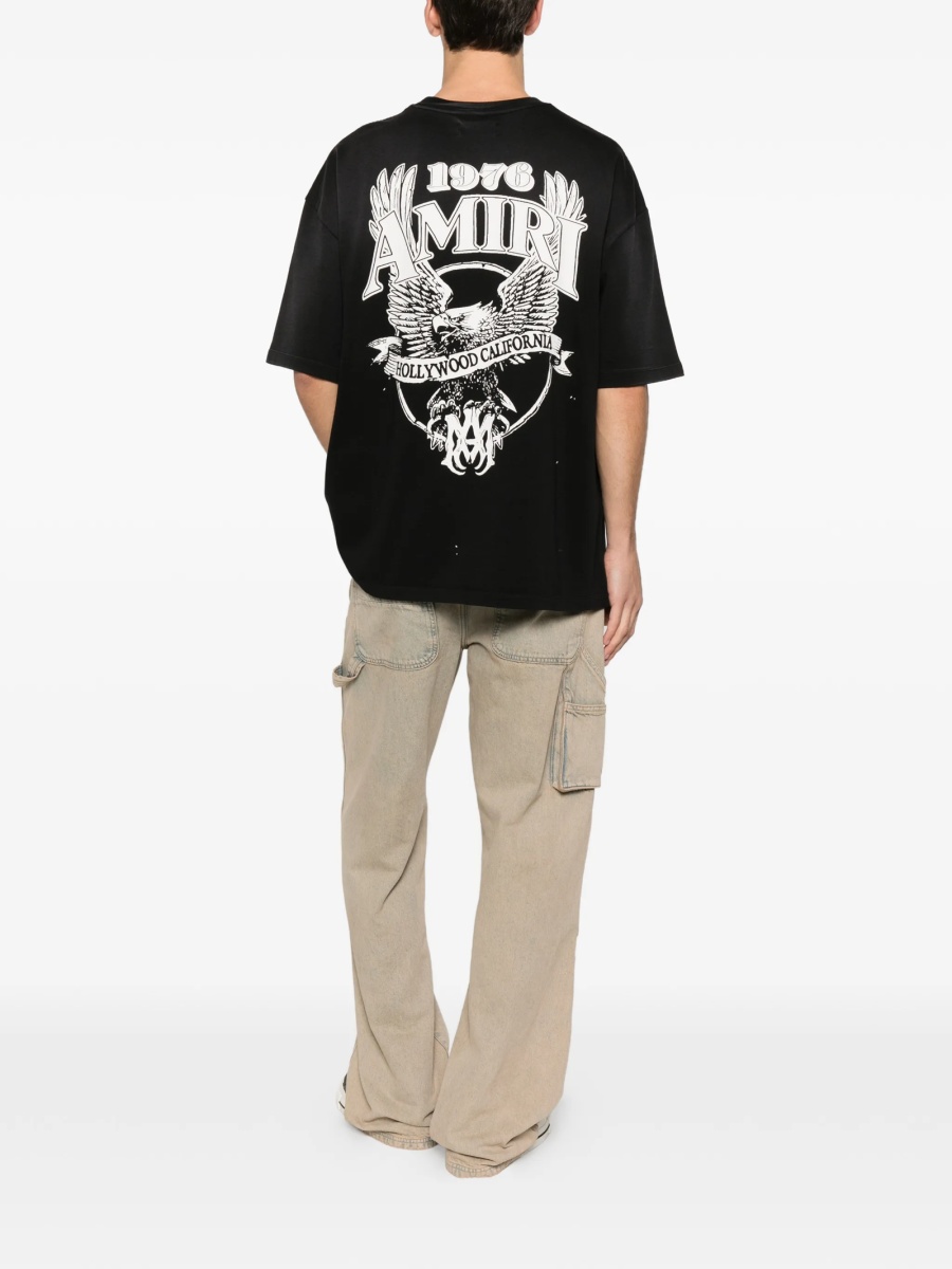 Tricou AMIRI negru - Img 2