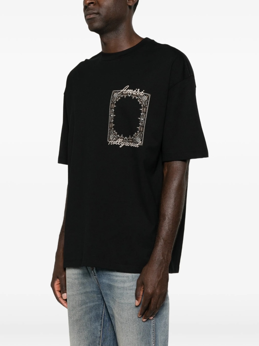 Tricou AMIRI negru - Img 4