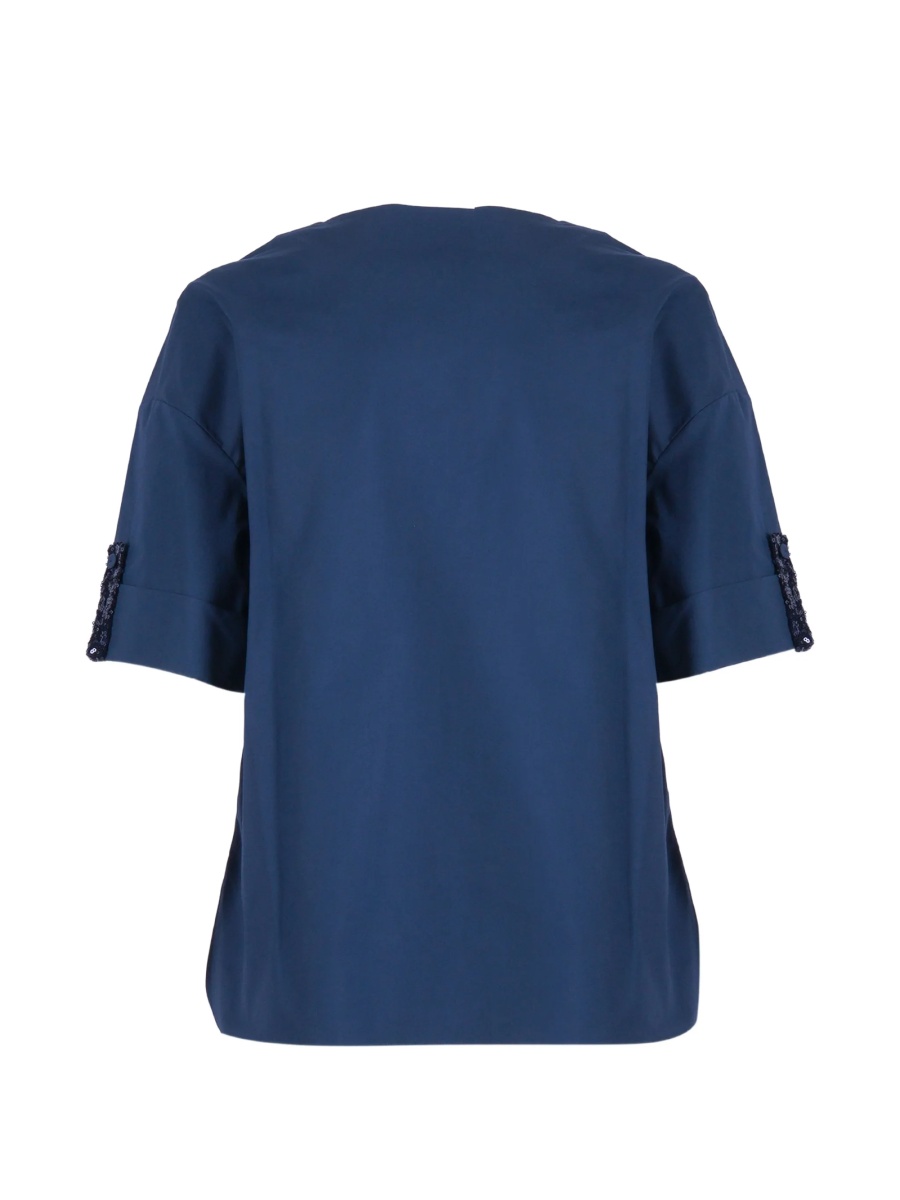 Tricou ANTONELLI FIRENZE albastru - Img 2