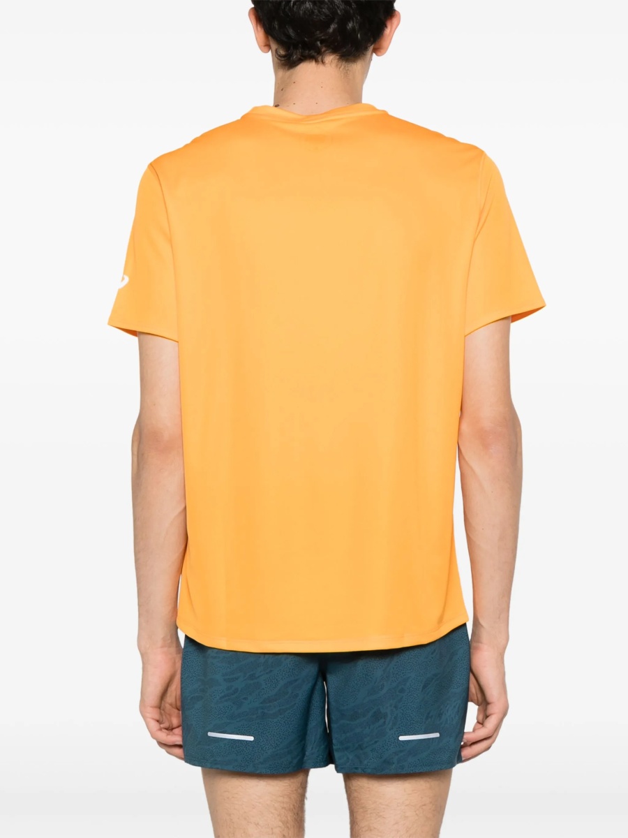 Tricou ASICS portocaliu - Img 4