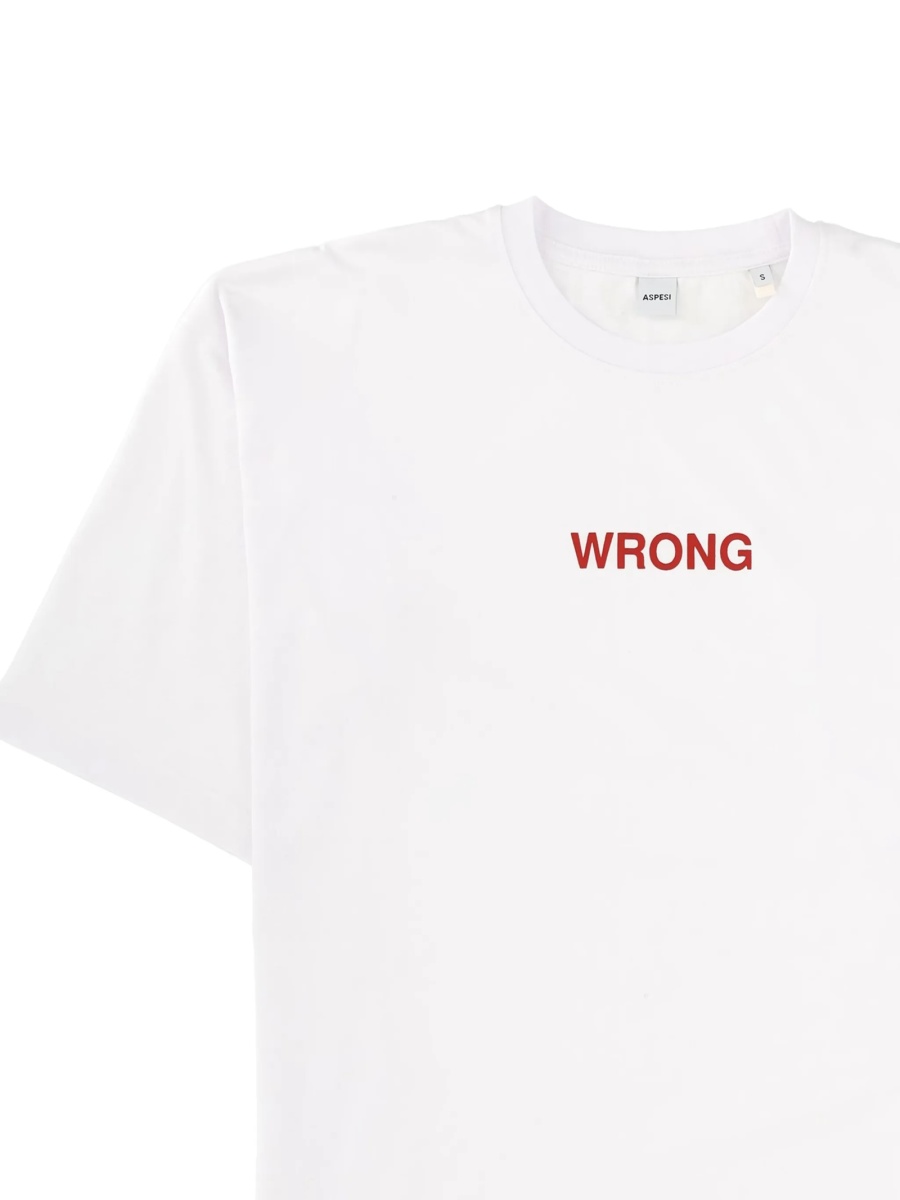 Tricou Aspesi alb - Img 2