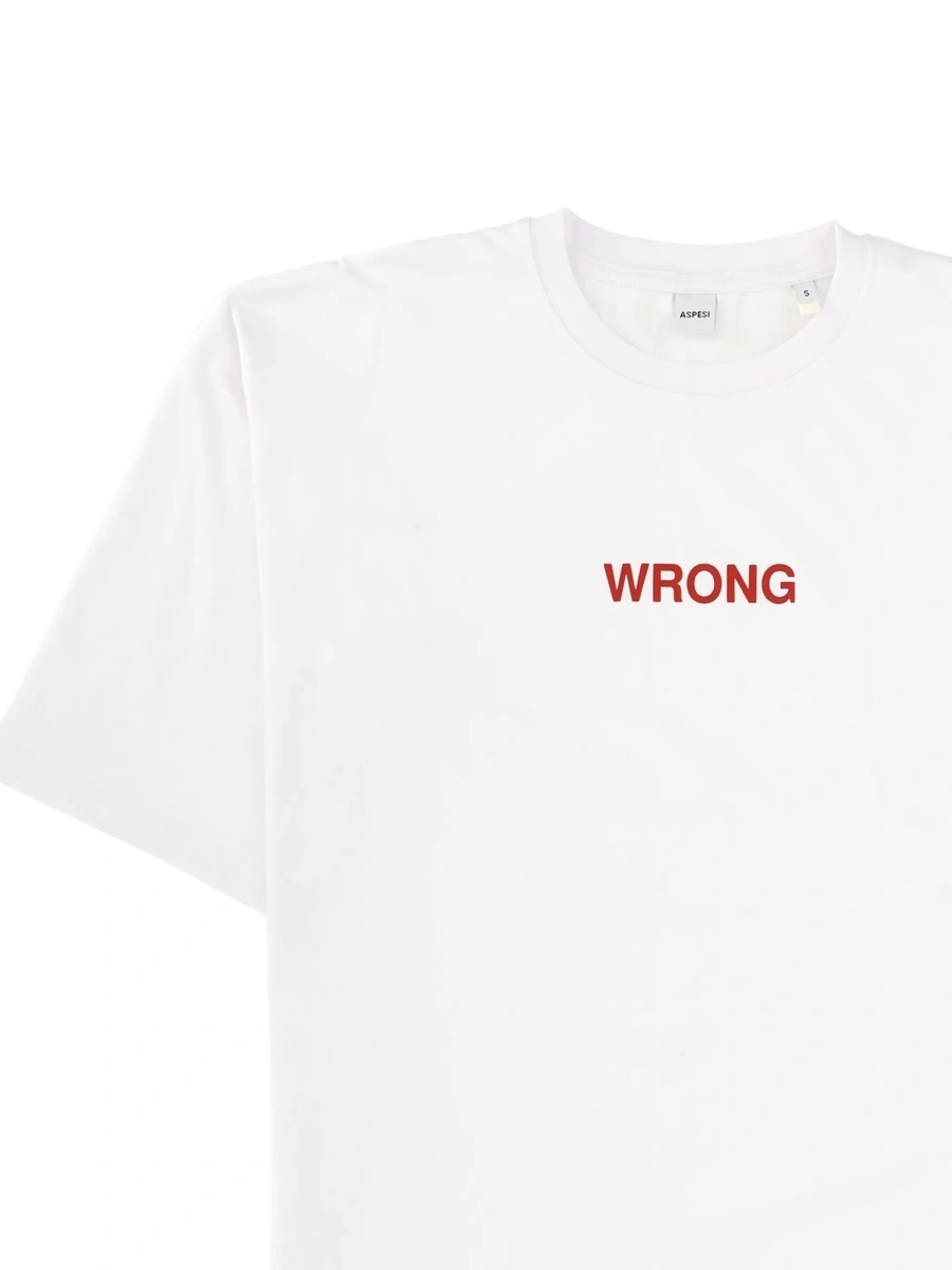 Tricou Aspesi alb - Img 2