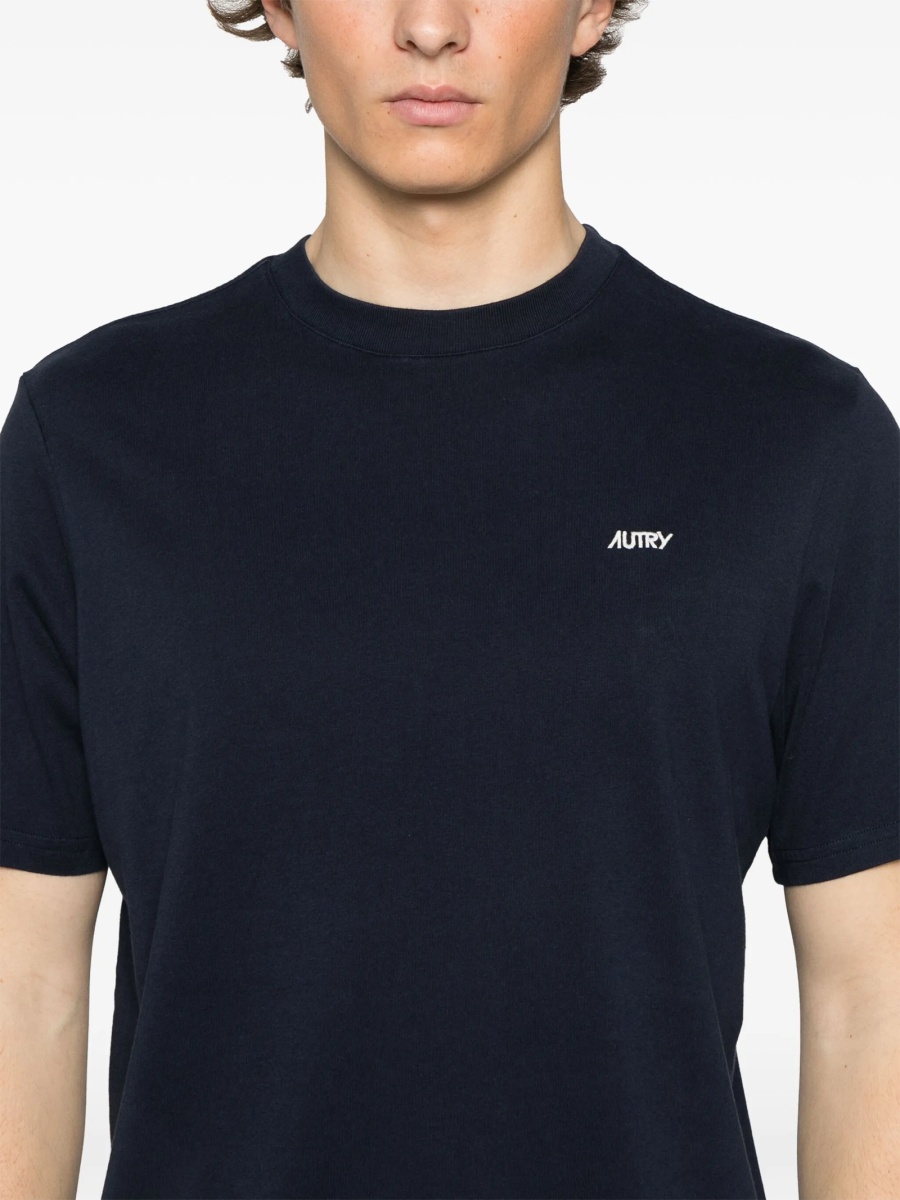 Tricou AUTRY albastru - Img 4