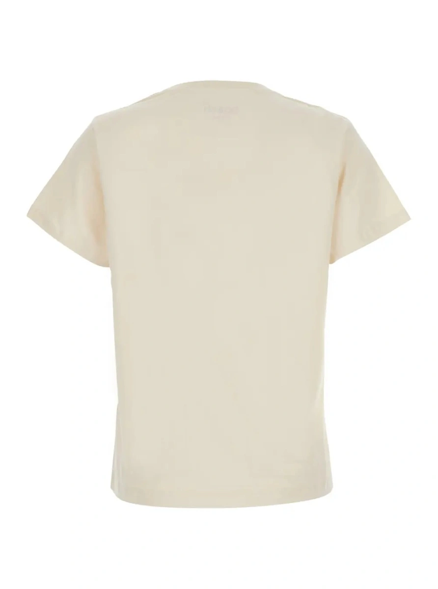 Tricou BA&amp;SH alb din bumbac - Img 2