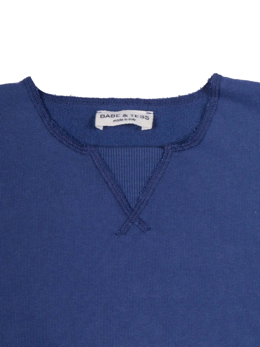 Tricou Babe &amp; Tess albastru - Img 3