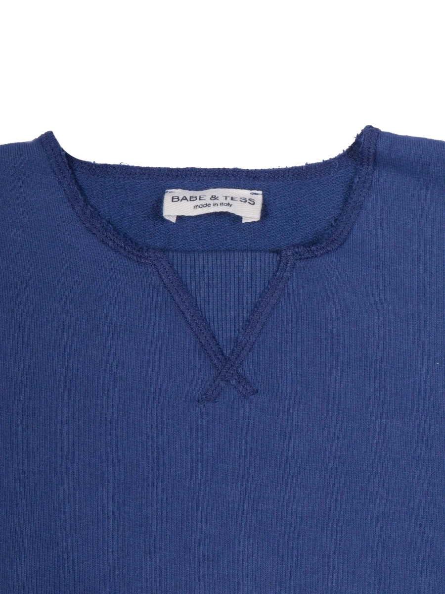 Tricou Babe &amp; Tess albastru - Img 3