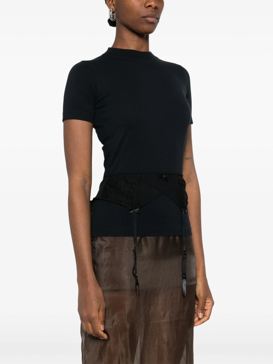 Tricou Balenciaga albastru - Img 3