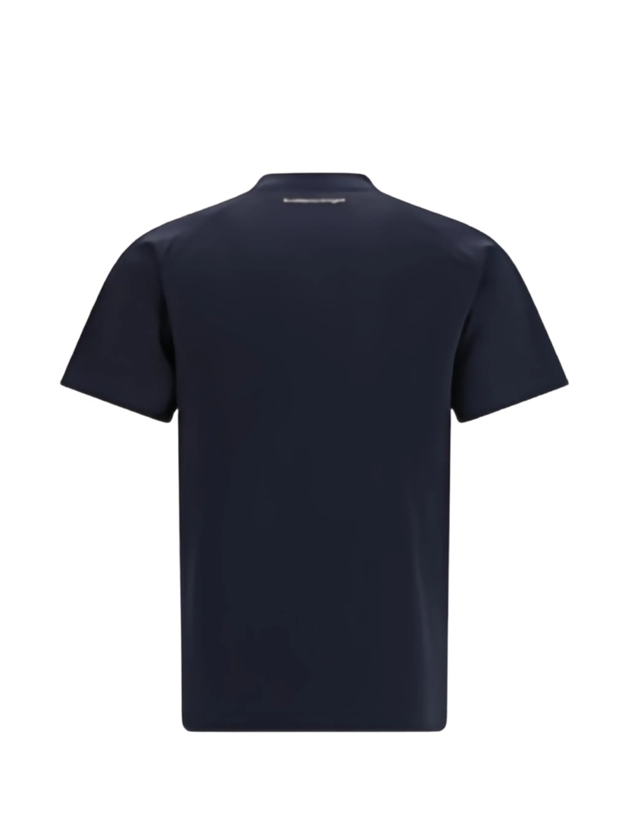 Tricou Balenciaga albastru - Img 3
