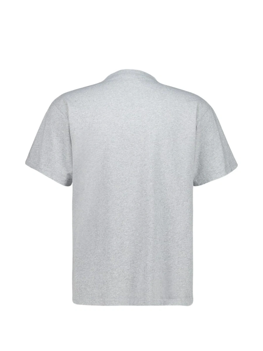 Tricou Balenciaga gri - Img 2