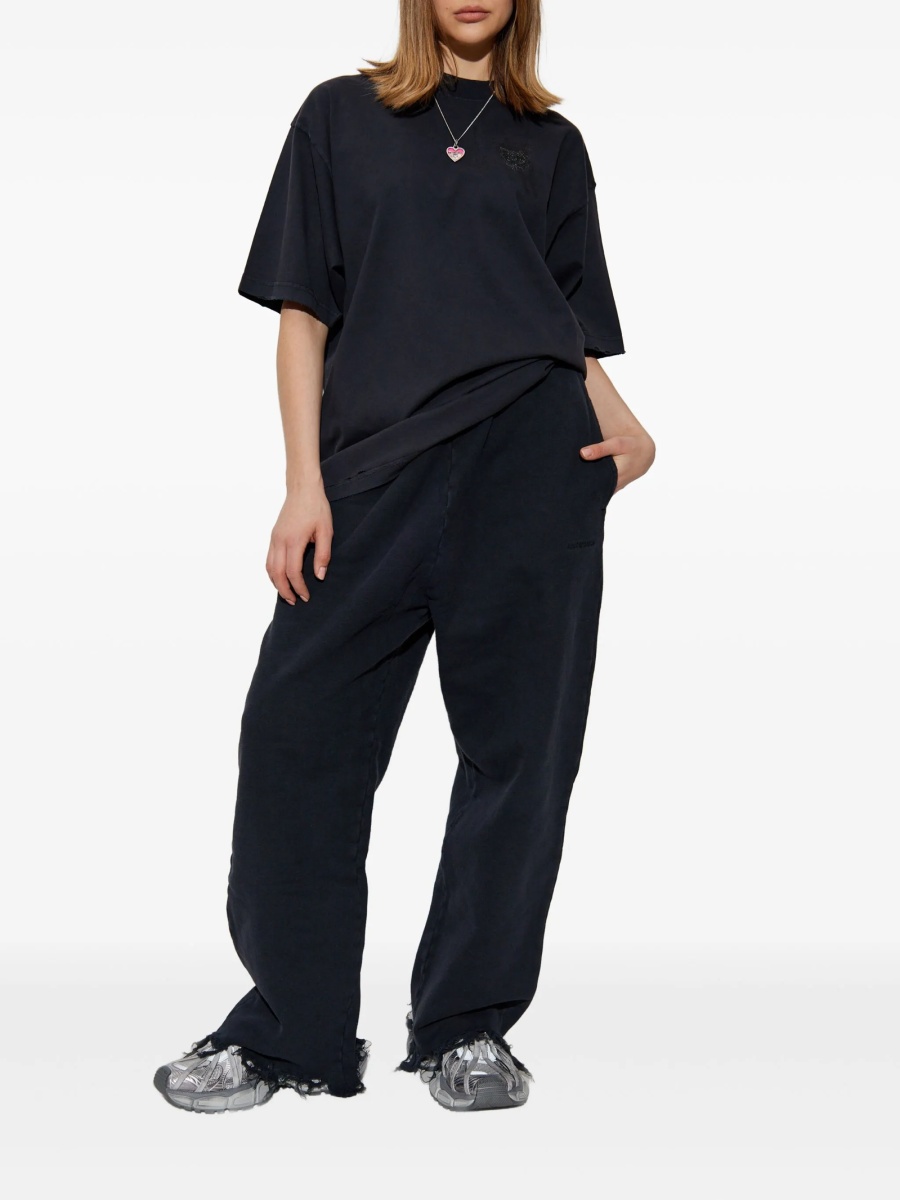 Tricou Balenciaga negru - Img 2