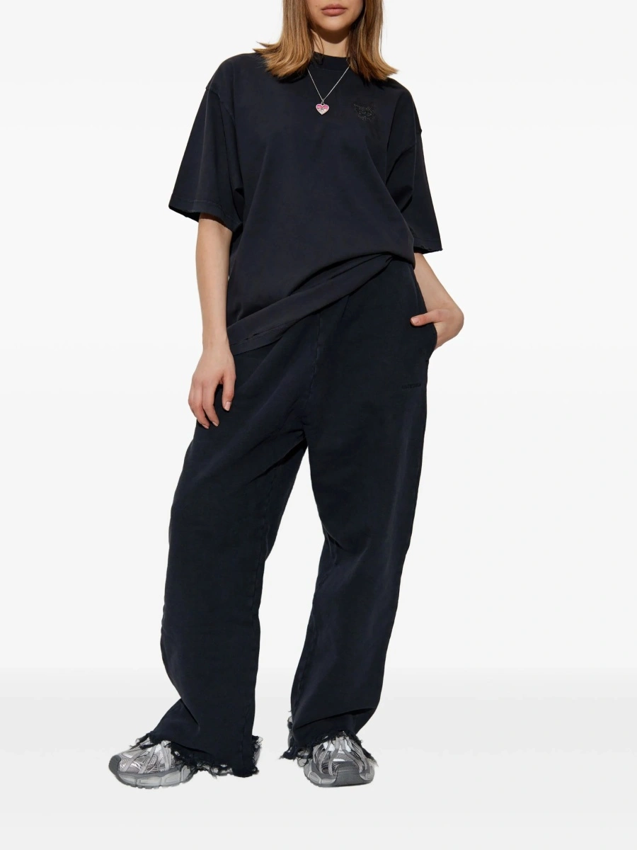 Tricou Balenciaga negru - Img 2