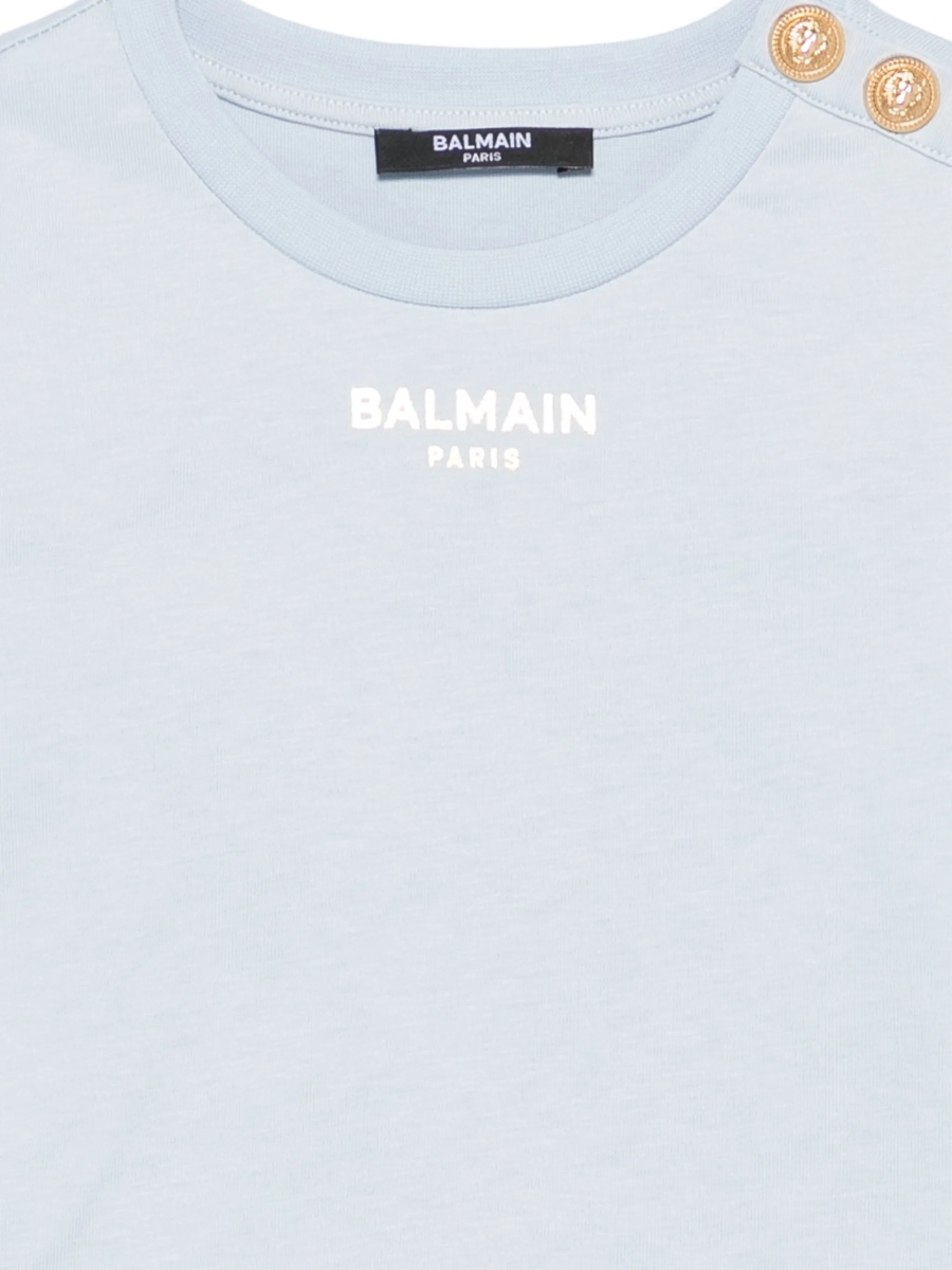 Tricou Balmain albastru - Img 3