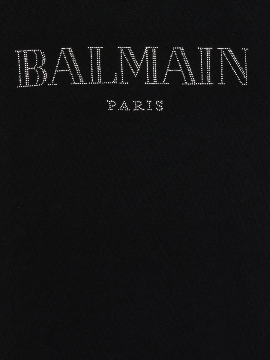 Tricou Balmain negru - Img 3