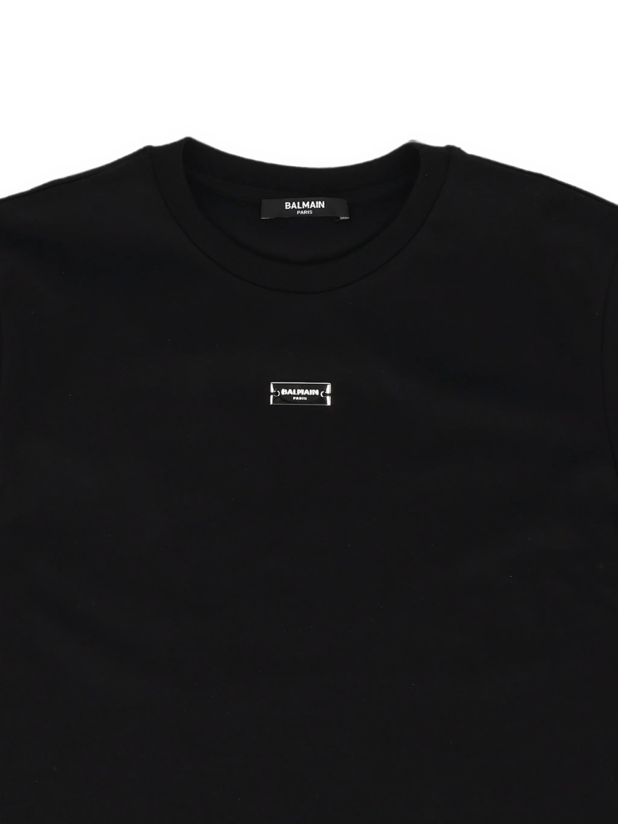 Tricou Balmain negru - Img 3