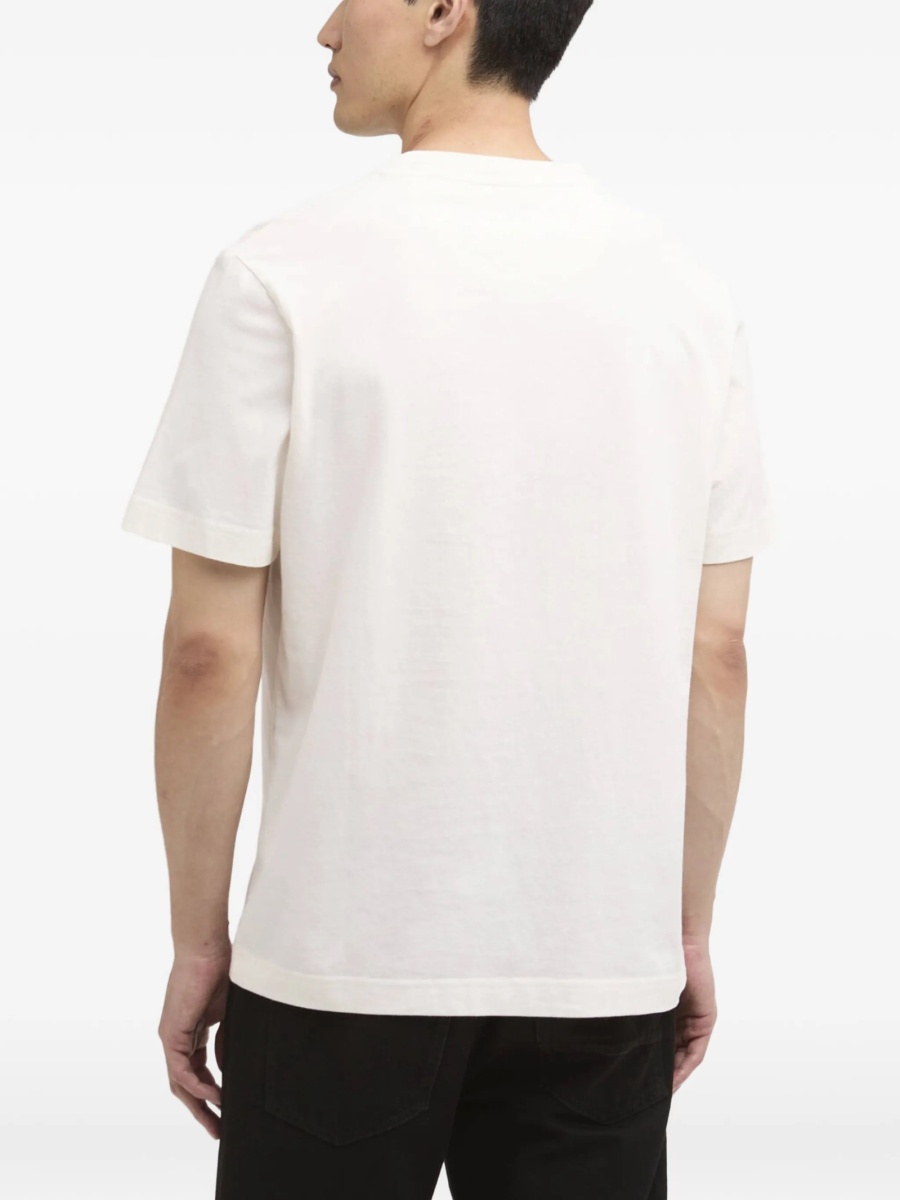 Tricou Barbour alb - Img 3