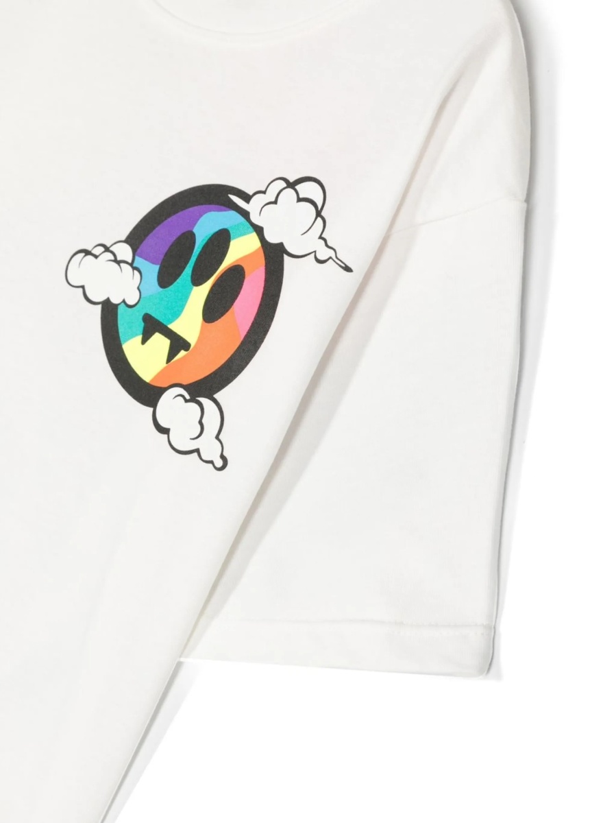Tricou BARROW alb - Img 3