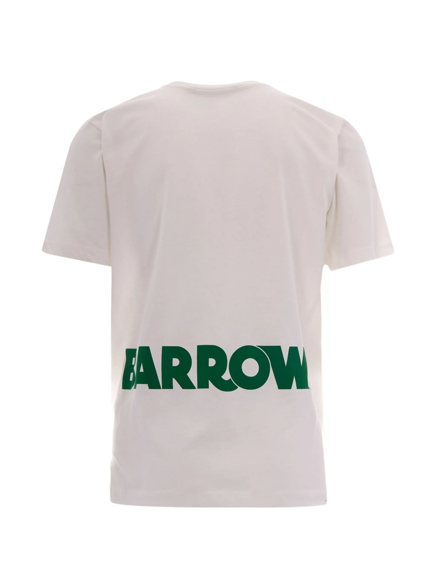 Tricou BARROW alb - Img 2