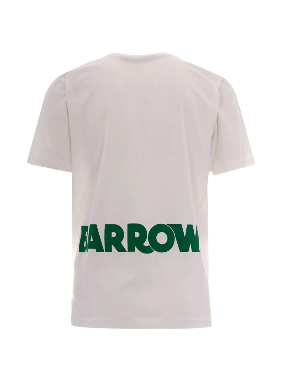 Tricou BARROW alb - Img 2