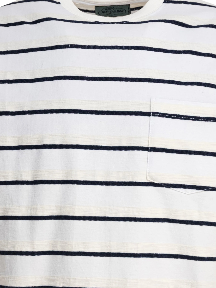 Tricou Beams Plus alb - Img 3
