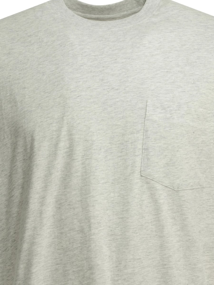 Tricou Beams Plus gri - Img 3