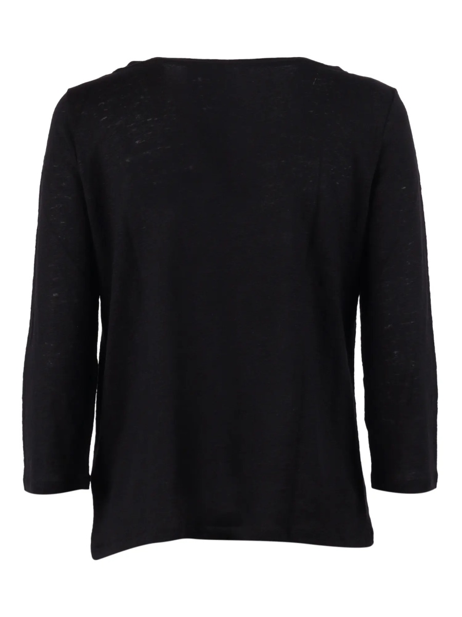 Tricou Boat neck 3/4 sleeve t-shirt - Img 2