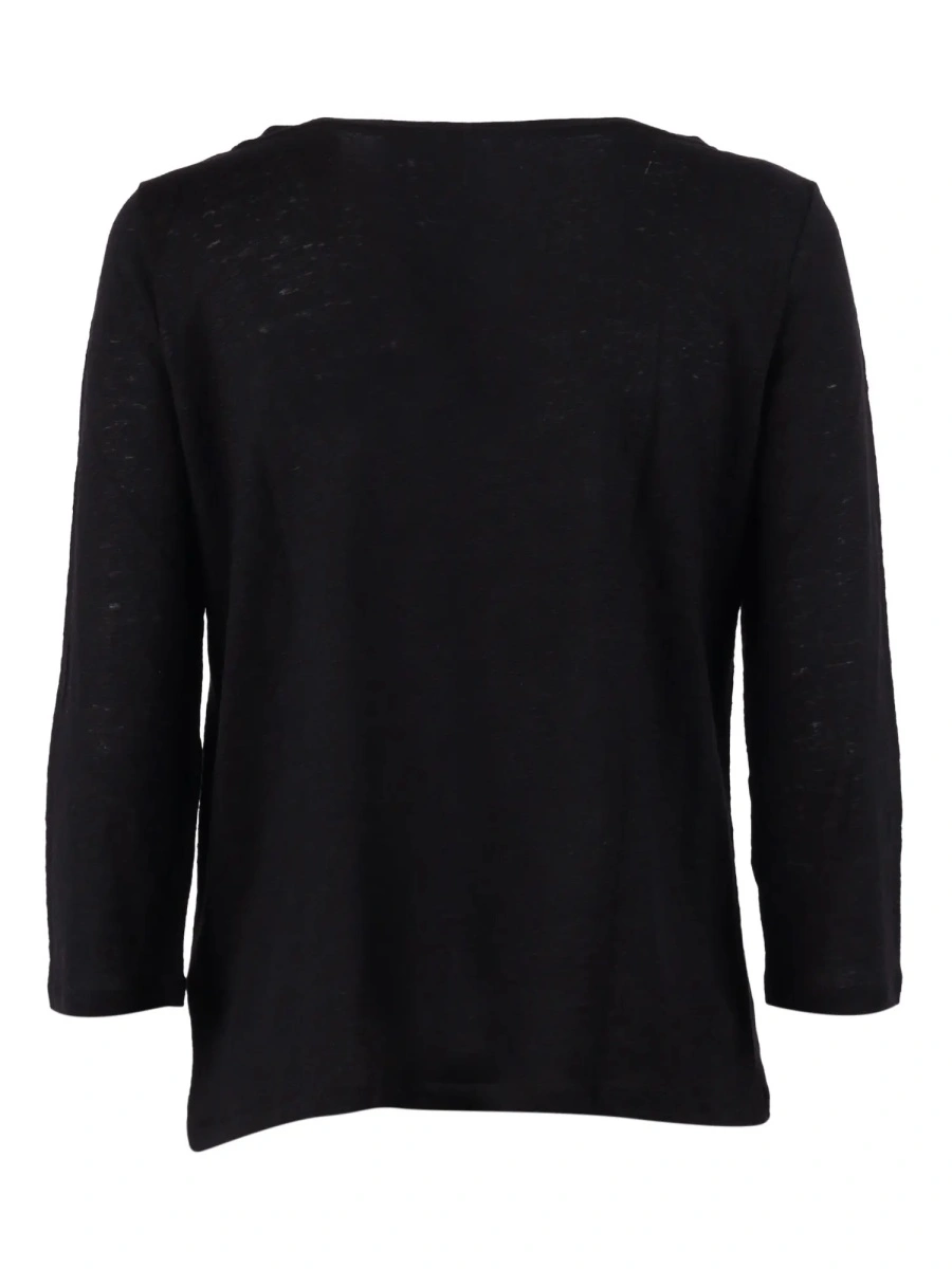 Tricou Boat neck 3/4 sleeve t-shirt - Img 2