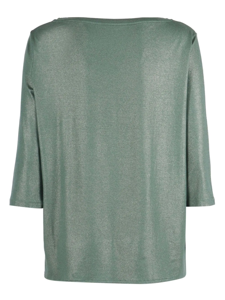Tricou Boat neck 3/4 sleeve t-shirt - Img 2