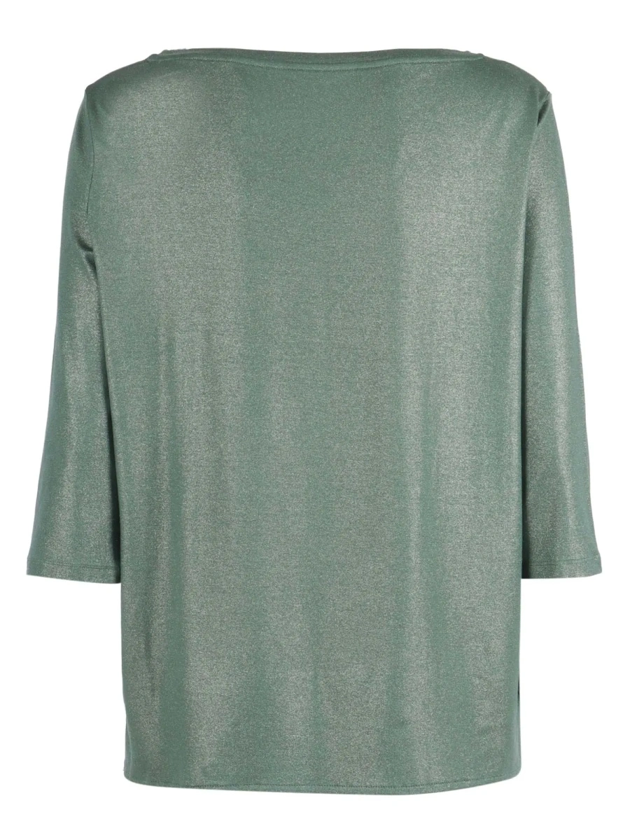 Tricou Boat neck 3/4 sleeve t-shirt - Img 2