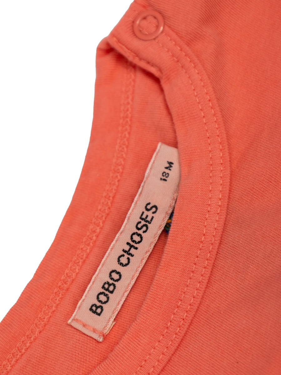 Tricou Bobo Choses rosu - Img 3