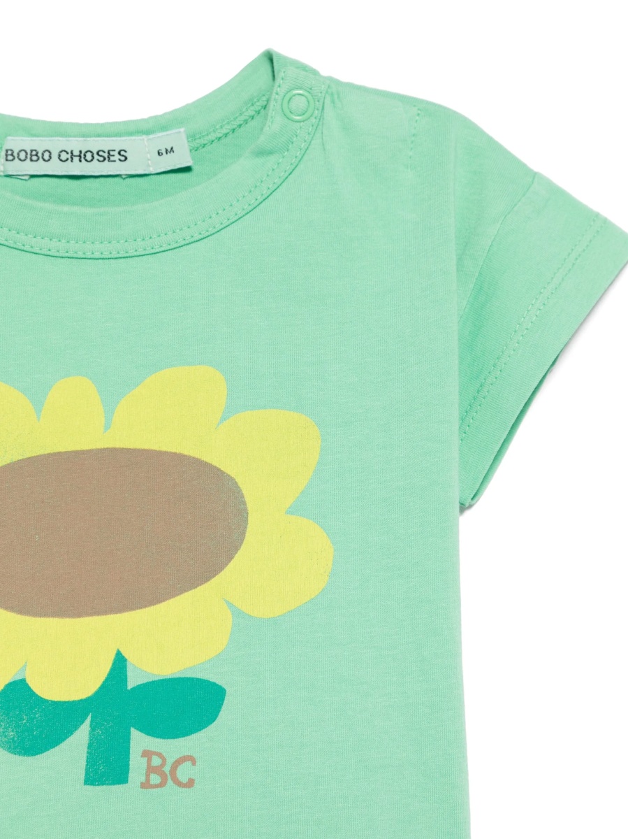 Tricou Bobo Choses verde - Img 3