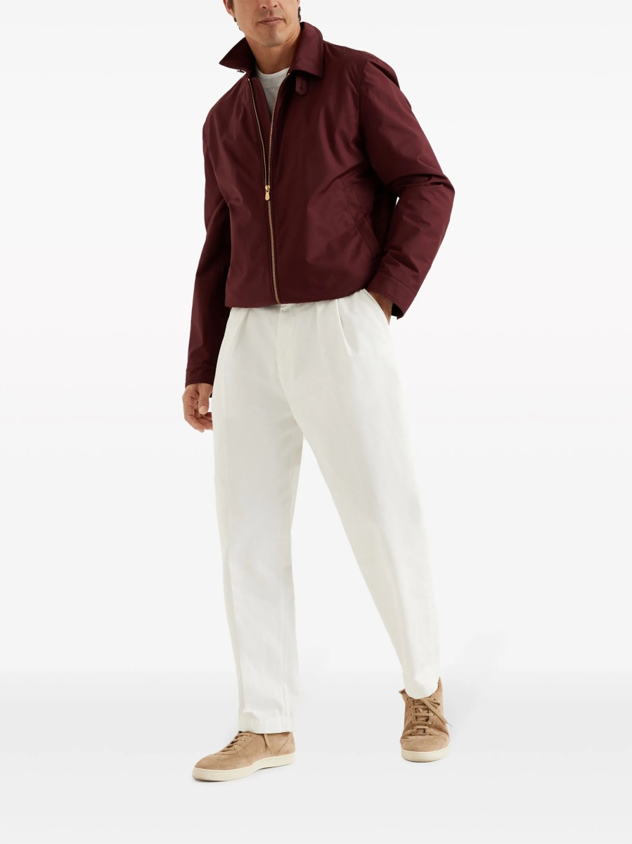 Tricou Brunello Cucinelli alb - Img 2