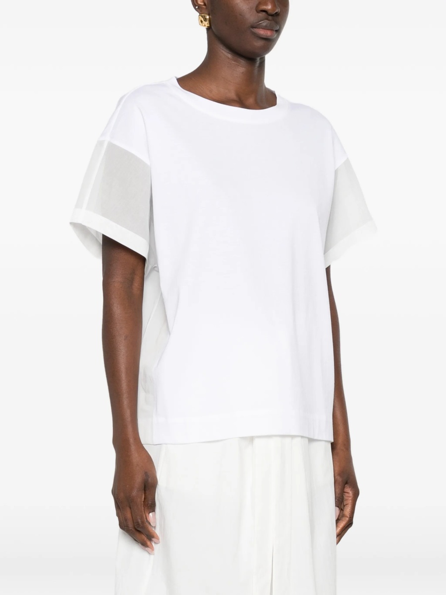 Tricou Brunello Cucinelli alb - Img 3