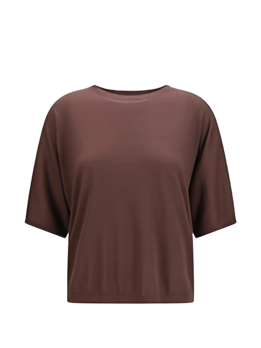 Tricou Brunello Cucinelli maro - Img 3