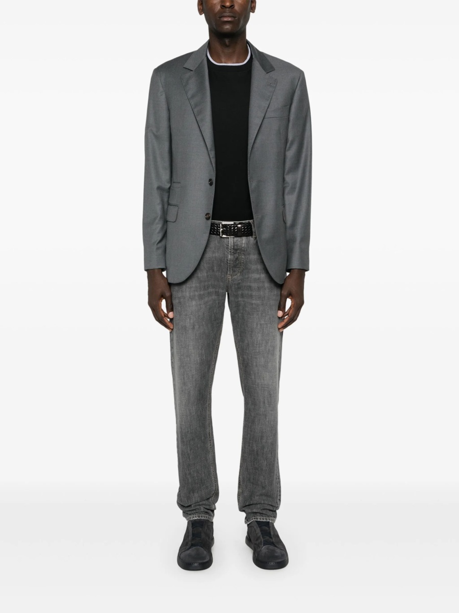 Tricou Brunello Cucinelli negru - Img 2