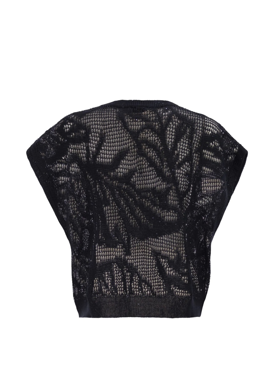 Tricou Brunello Cucinelli negru - Img 2
