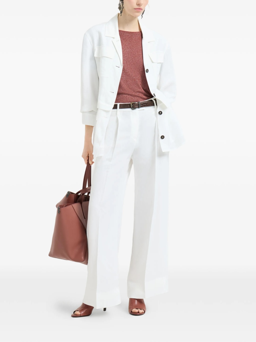 Tricou Brunello Cucinelli rosu - Img 2