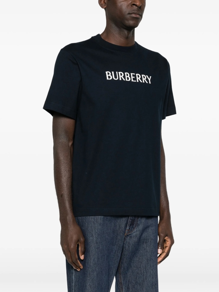 Tricou Burberry albastru - Img 3