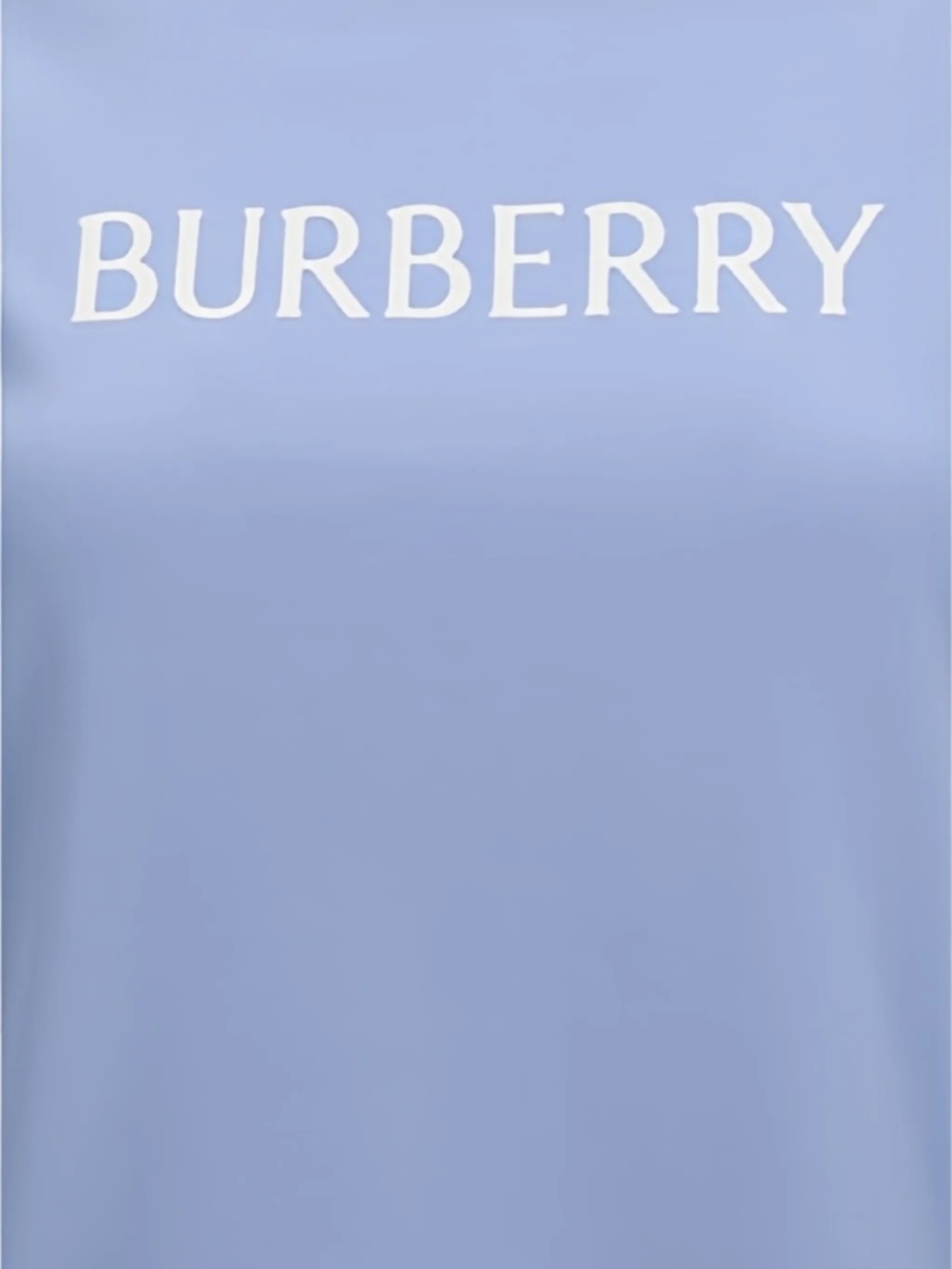 Tricou Burberry albastru - Img 4