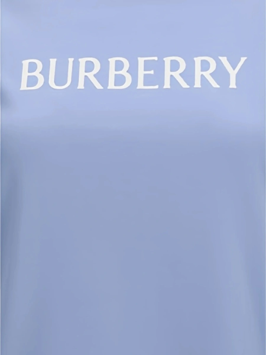 Tricou Burberry albastru - Img 4