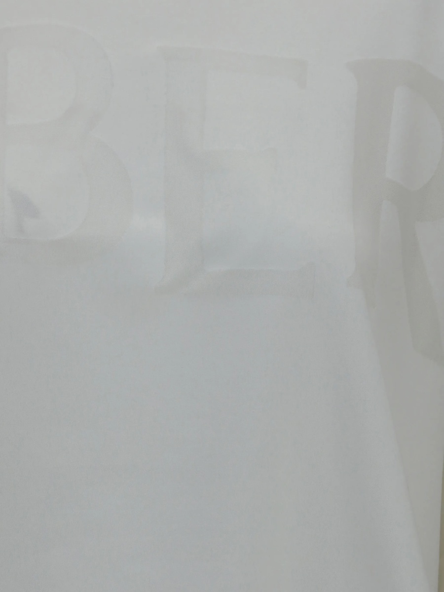 Tricou Burberry alb - Img 3